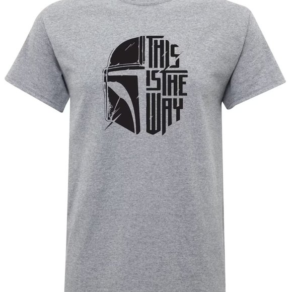 This Is the Way Mandalorian Inspired T-shirt - Picture 1 of 1